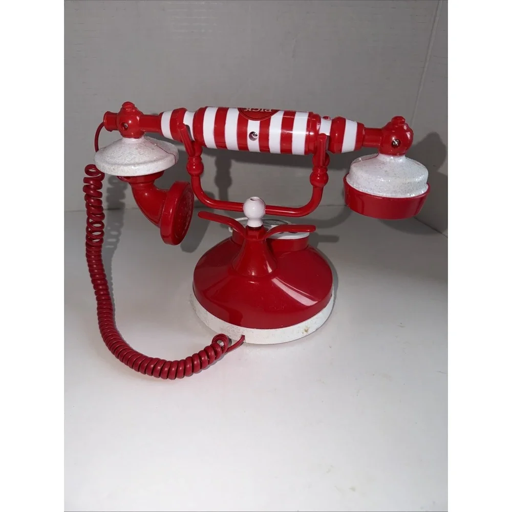 Santa's Holiday Hotline Phone Christmas North Pole Talk to Santa Works Target